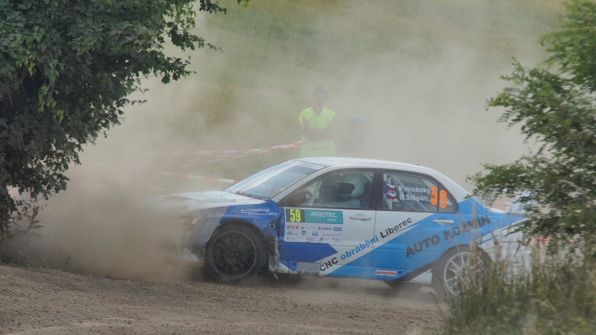 Rally Hustopeče (CZE)