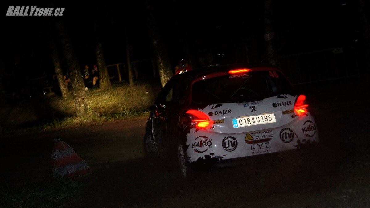 Rally Hustopeče (CZE)