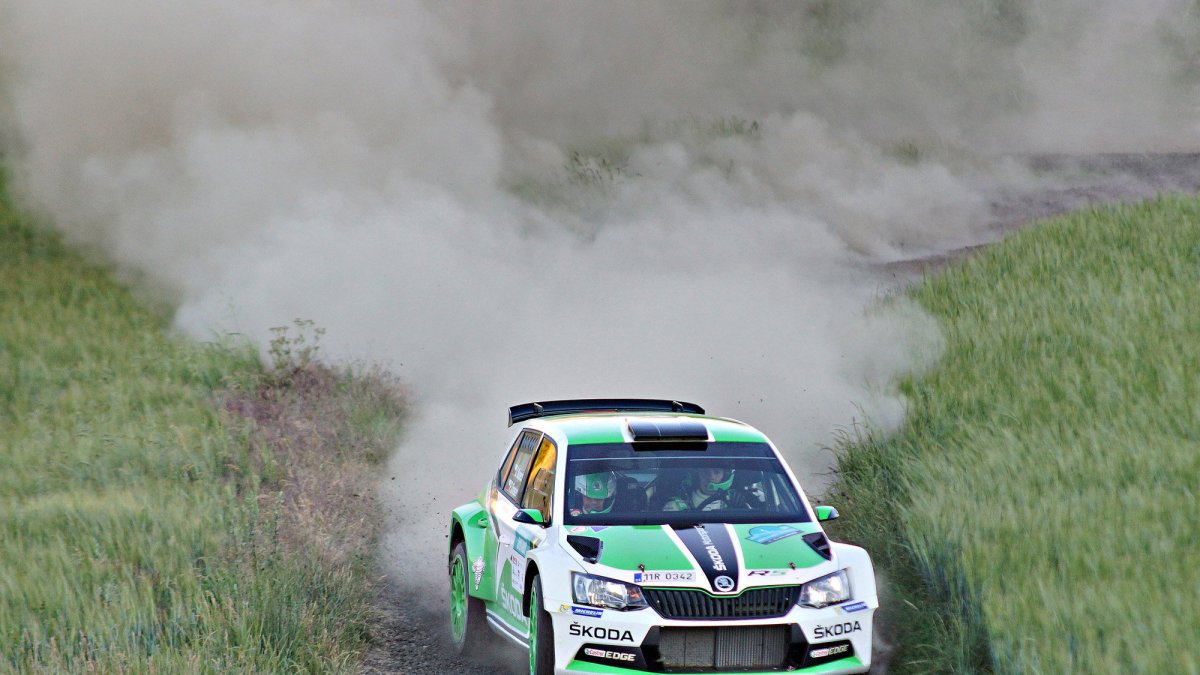 Rally Hustopeče (CZE)