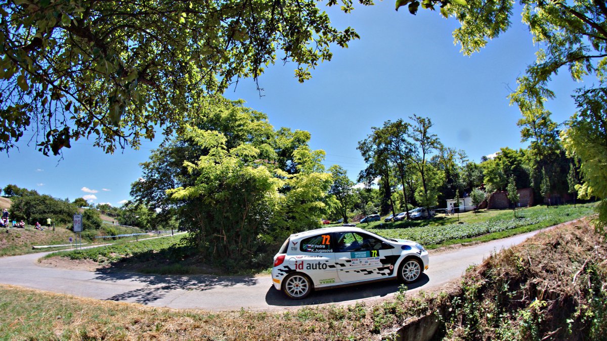 Rally Hustopeče (CZE)