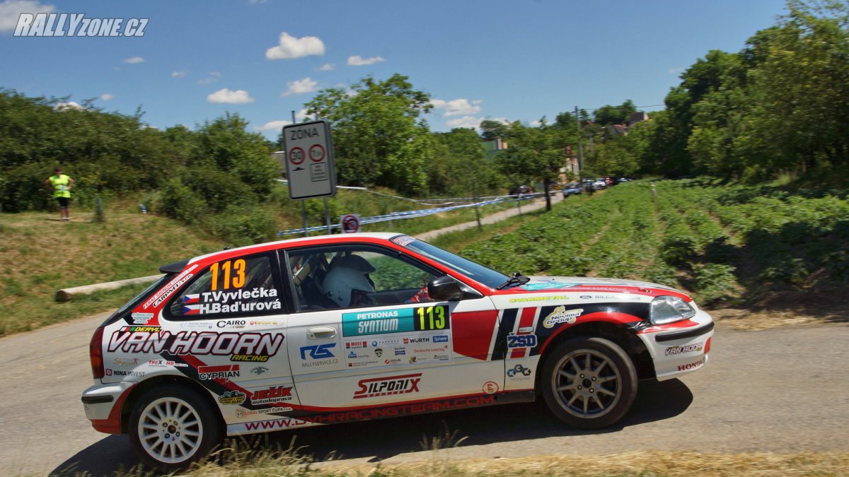 Rally Hustopeče (CZE)