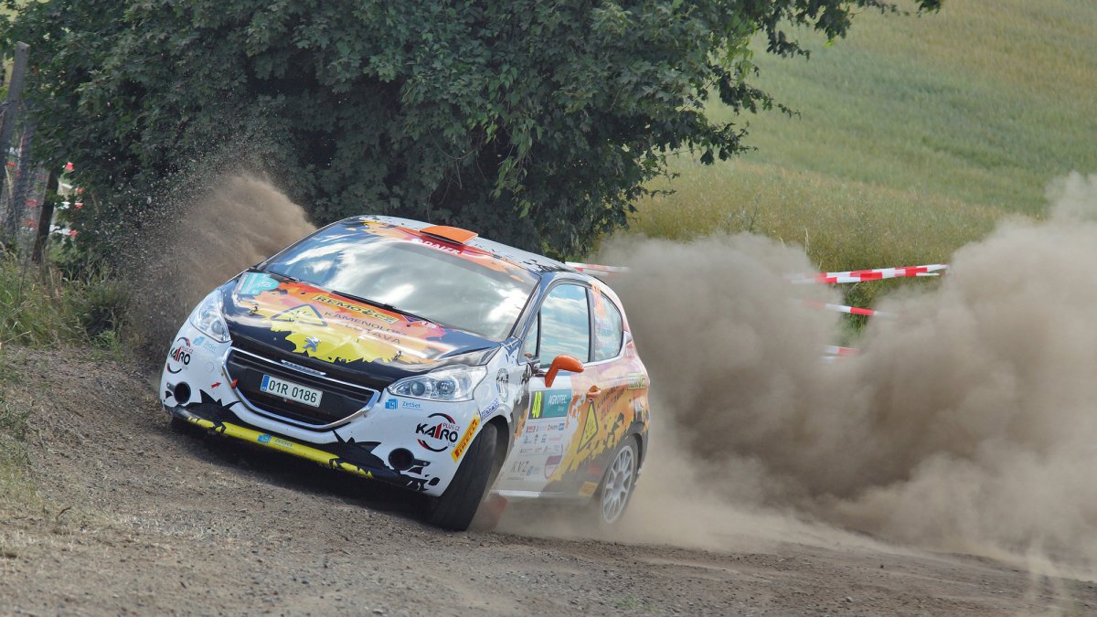 Rally Hustopeče (CZE)