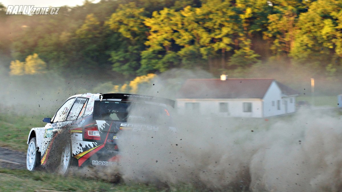 Rally Hustopeče (CZE)