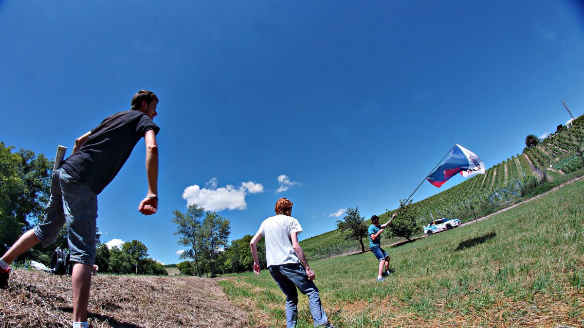 Rally Hustopeče (CZE)