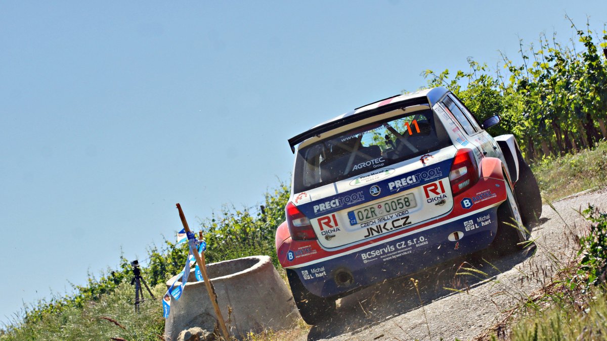 Rally Hustopeče (CZE)