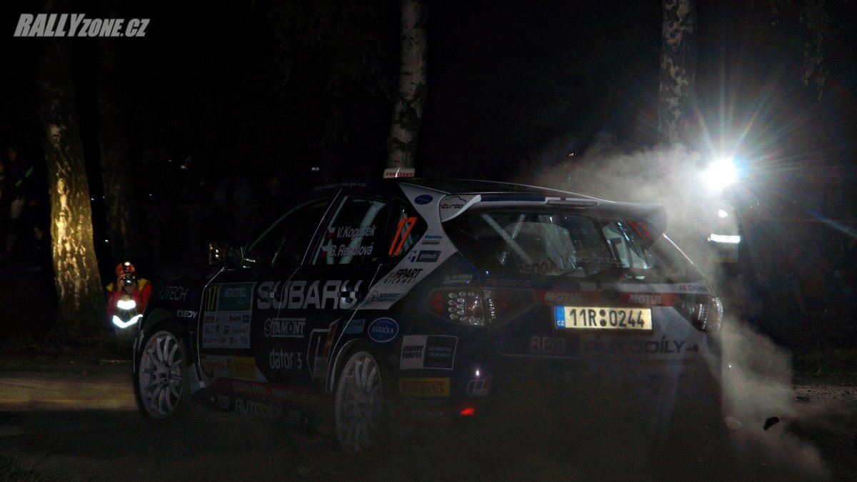 Rally Hustopeče (CZE)