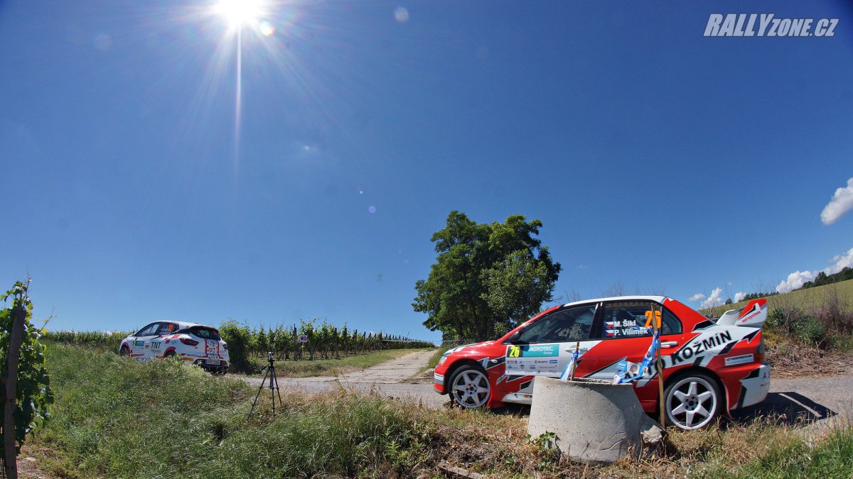 Rally Hustopeče (CZE)