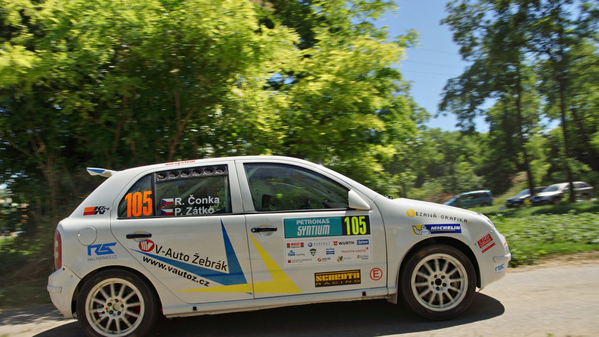 Rally Hustopeče (CZE)