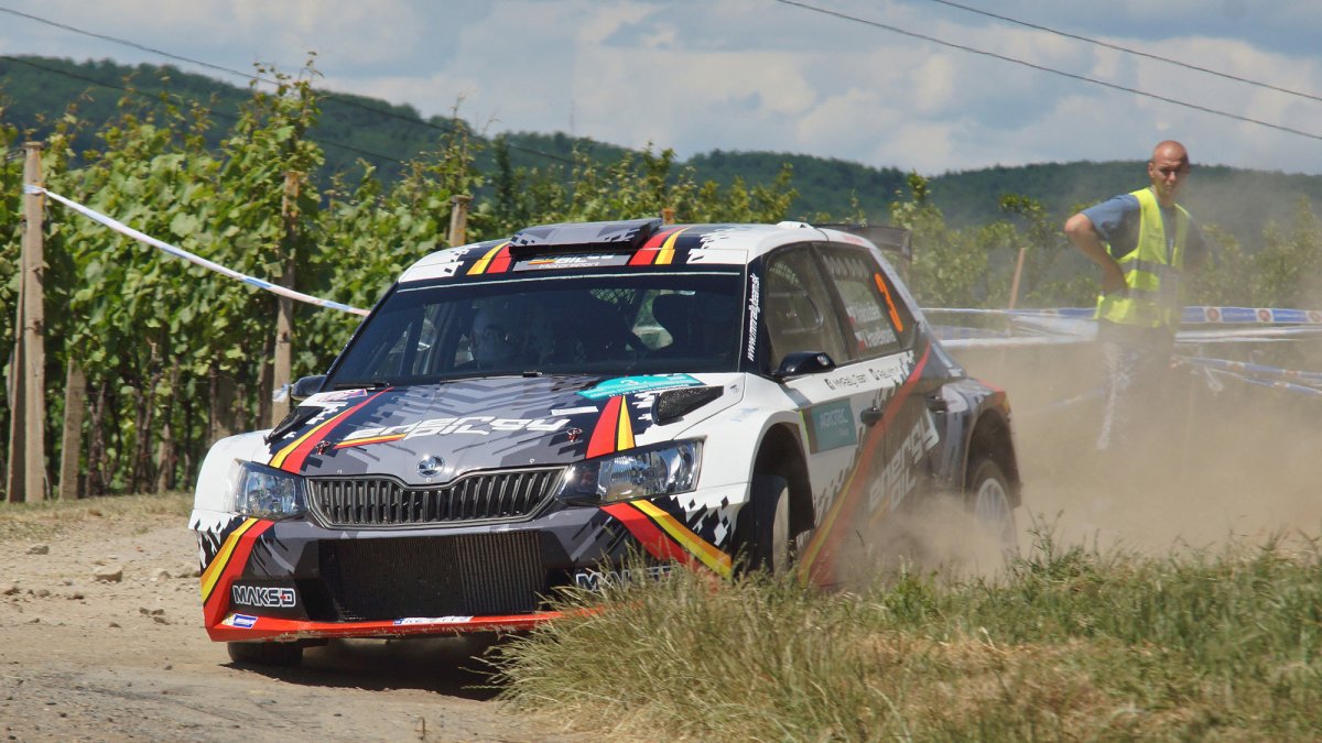 Rally Hustopeče (CZE)