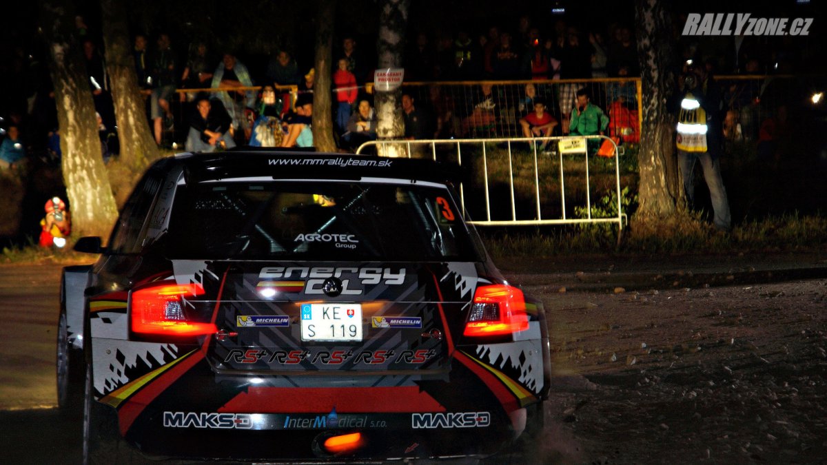 Rally Hustopeče (CZE)