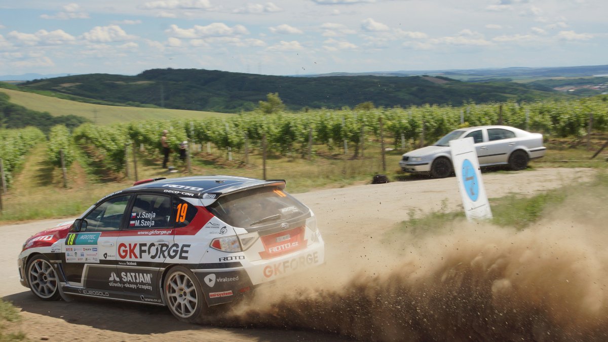 Rally Hustopeče (CZE)