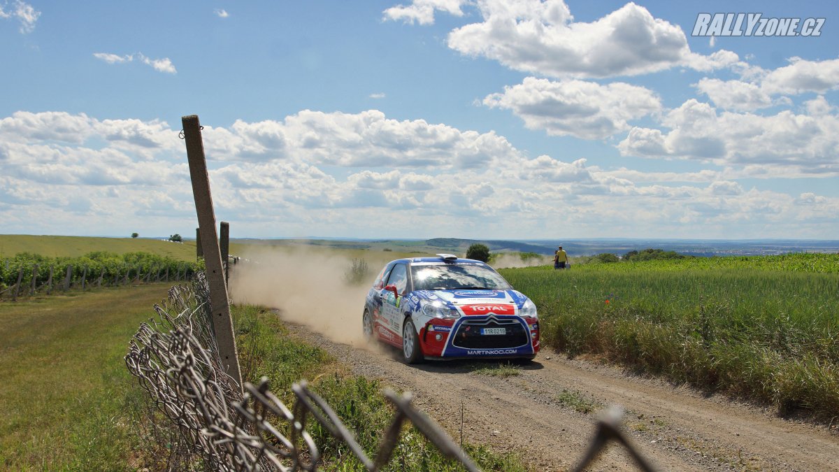 Rally Hustopeče (CZE)