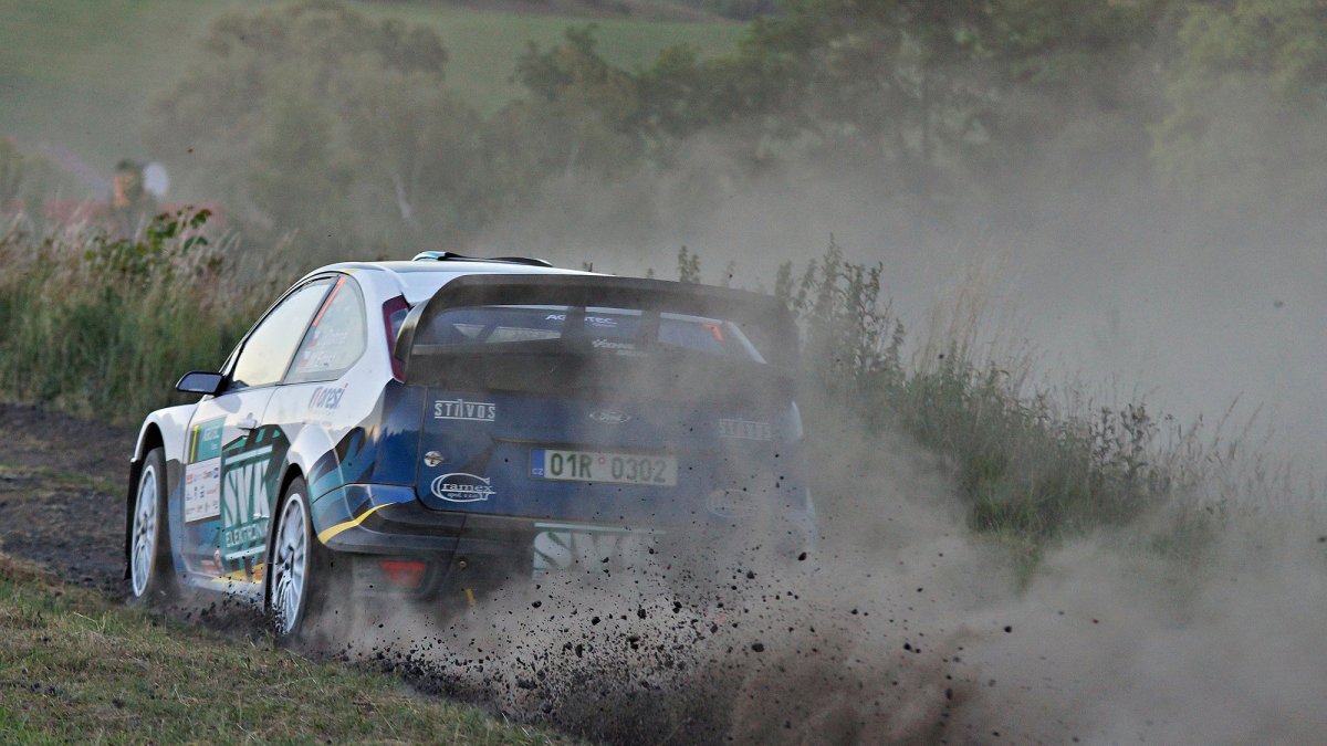 Rally Hustopeče (CZE)