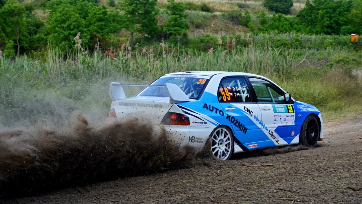Rally Hustopeče (CZE)