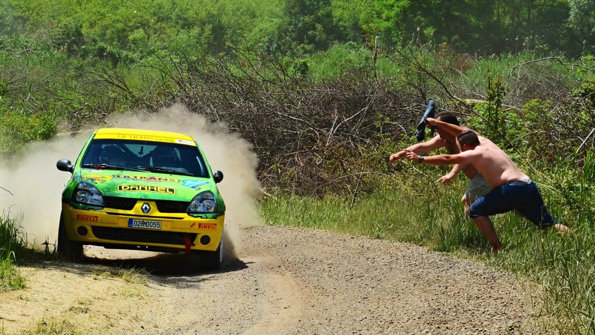 Rally Hustopeče (CZE)