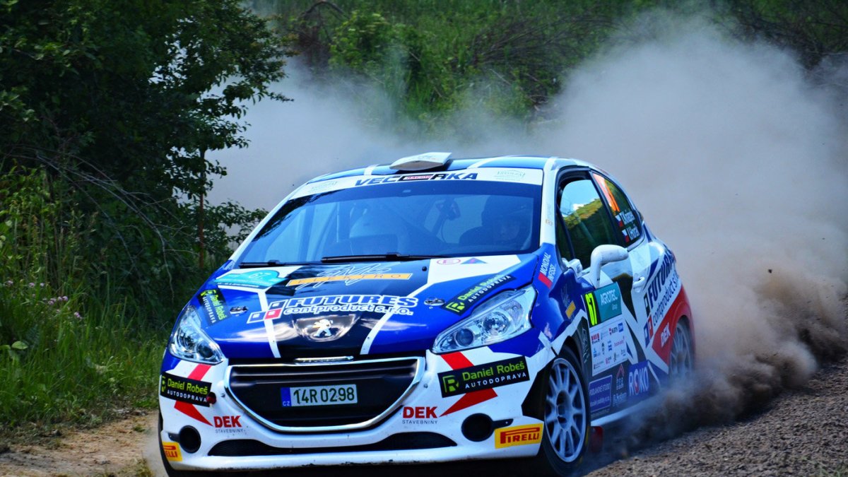 Rally Hustopeče (CZE)