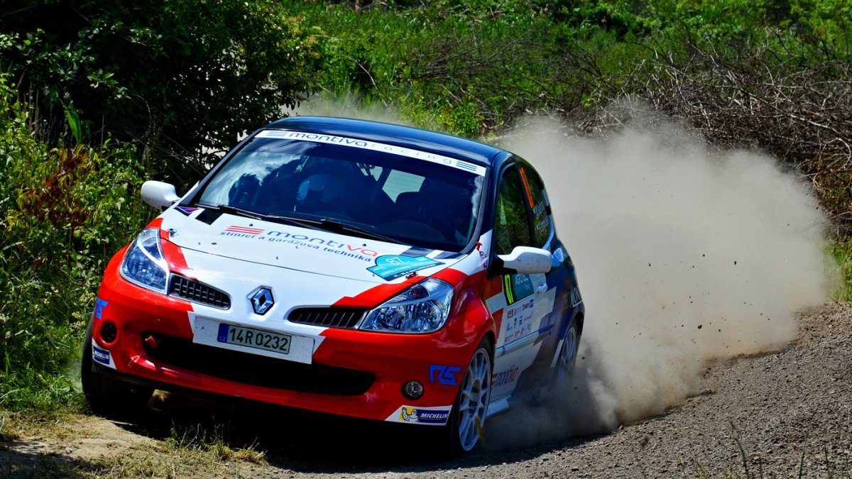 Rally Hustopeče (CZE)