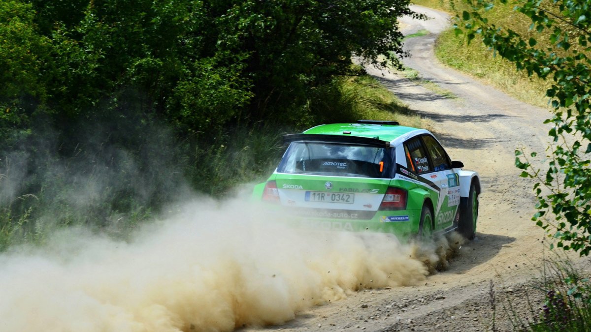 Rally Hustopeče (CZE)