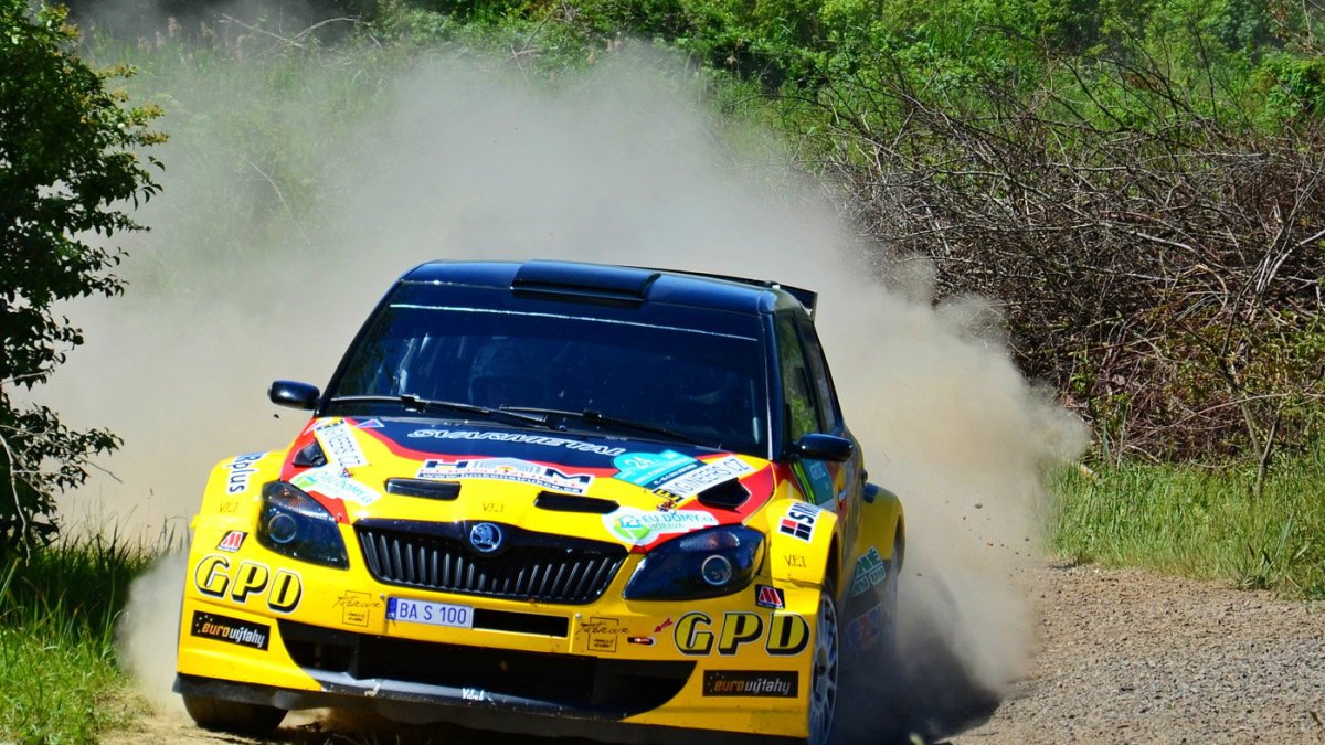 Rally Hustopeče (CZE)