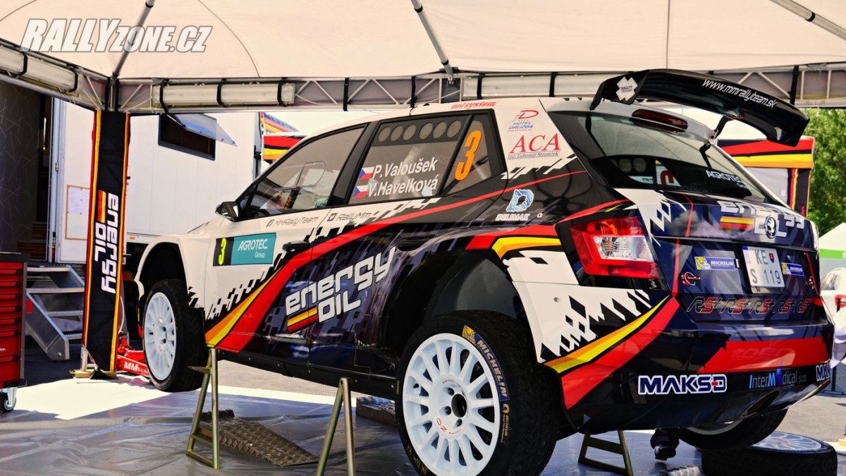 Rally Hustopeče (CZE)