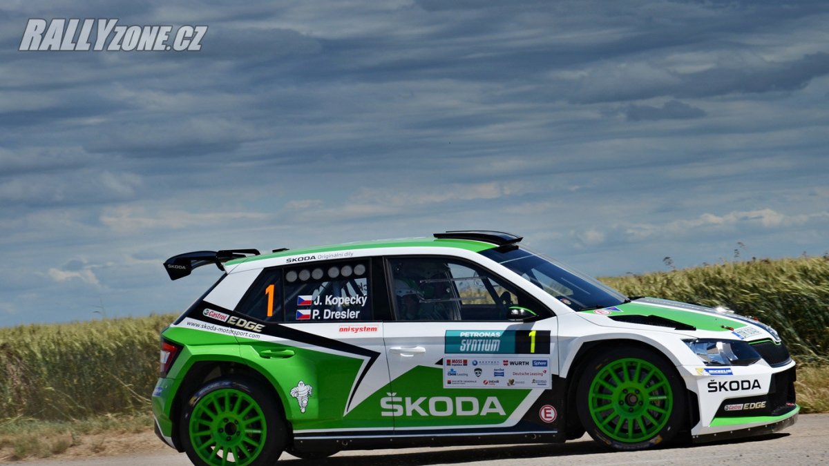 Rally Hustopeče (CZE)