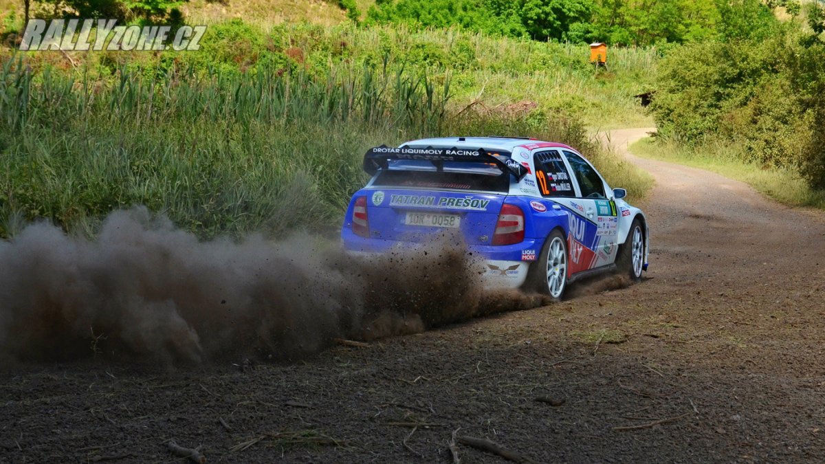 Rally Hustopeče (CZE)