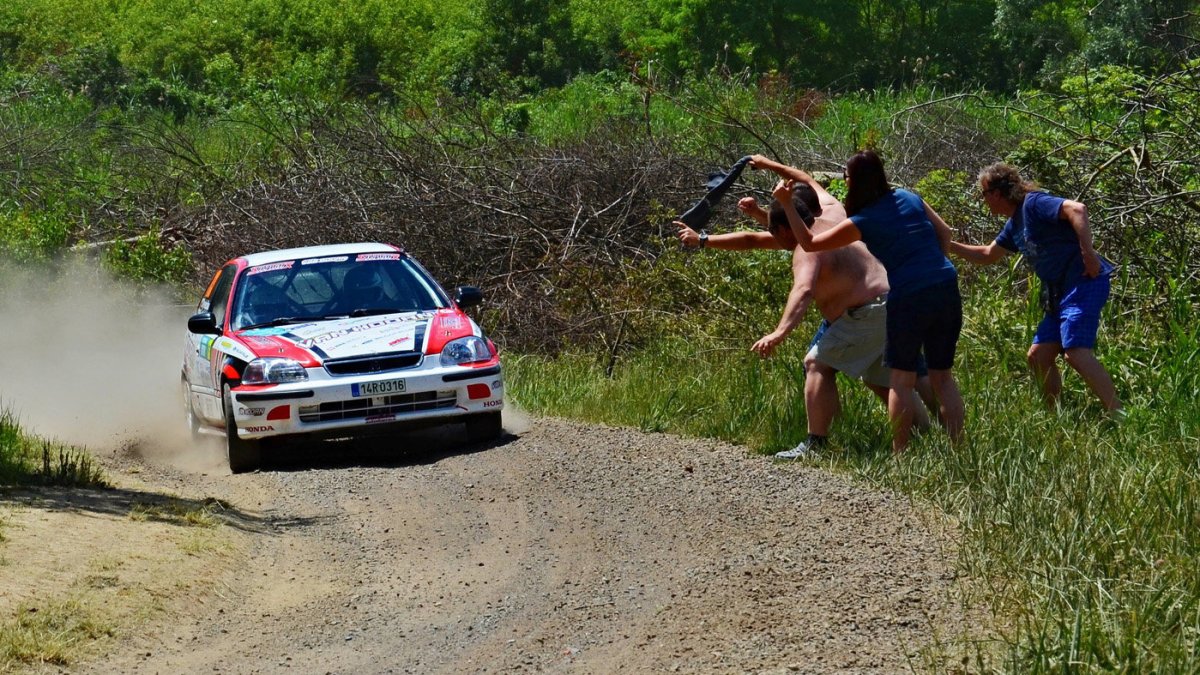 Rally Hustopeče (CZE)