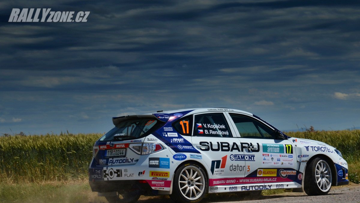 Rally Hustopeče (CZE)