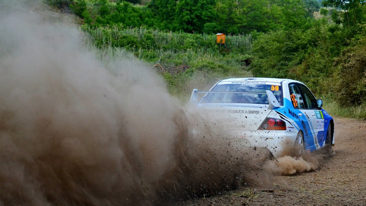 Rally Hustopeče (CZE)
