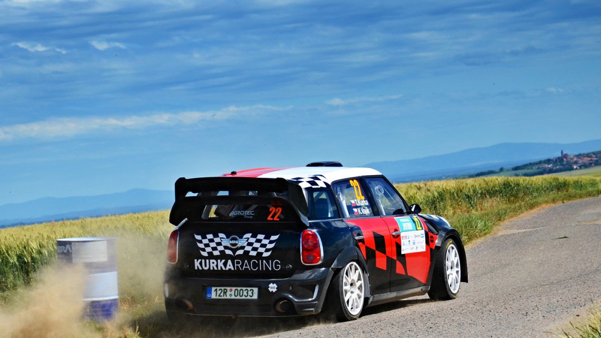 Rally Hustopeče (CZE)
