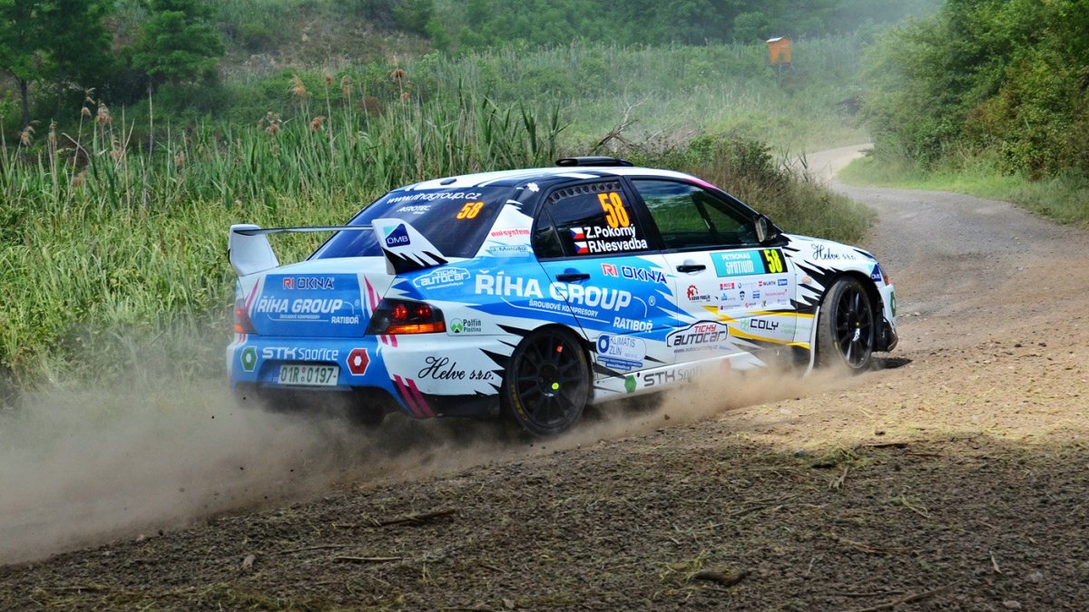 Rally Hustopeče (CZE)