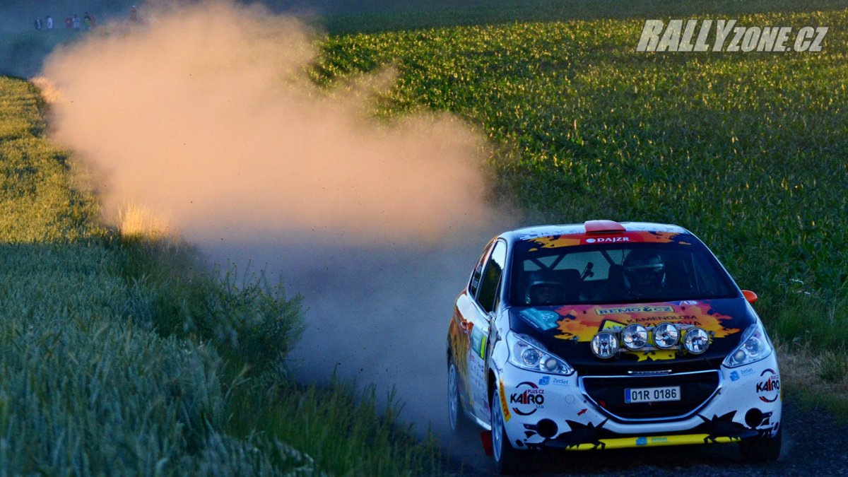 Rally Hustopeče (CZE)