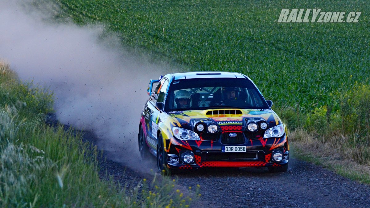 Rally Hustopeče (CZE)