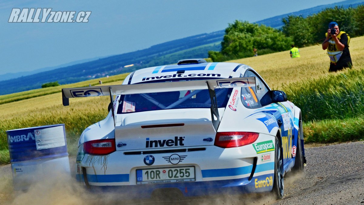 Rally Hustopeče (CZE)