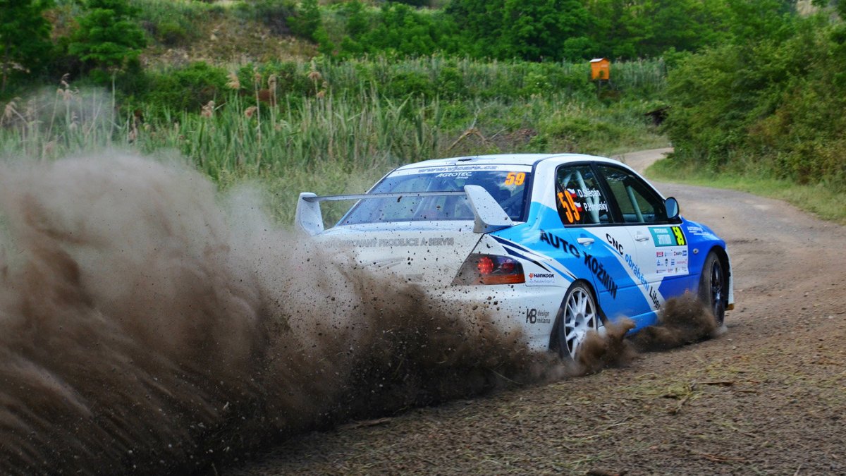 Rally Hustopeče (CZE)