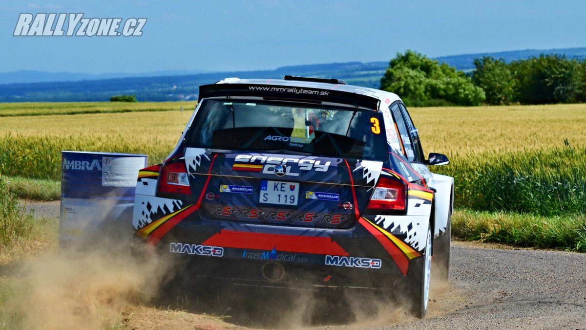 Rally Hustopeče (CZE)