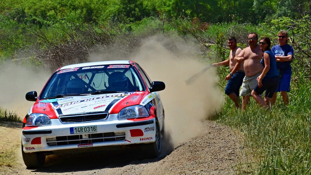 Rally Hustopeče (CZE)