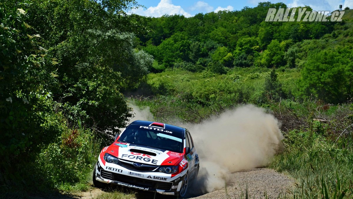 Rally Hustopeče (CZE)