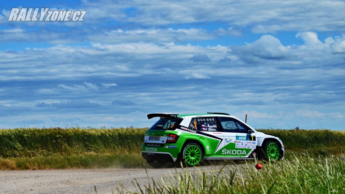 Rally Hustopeče (CZE)