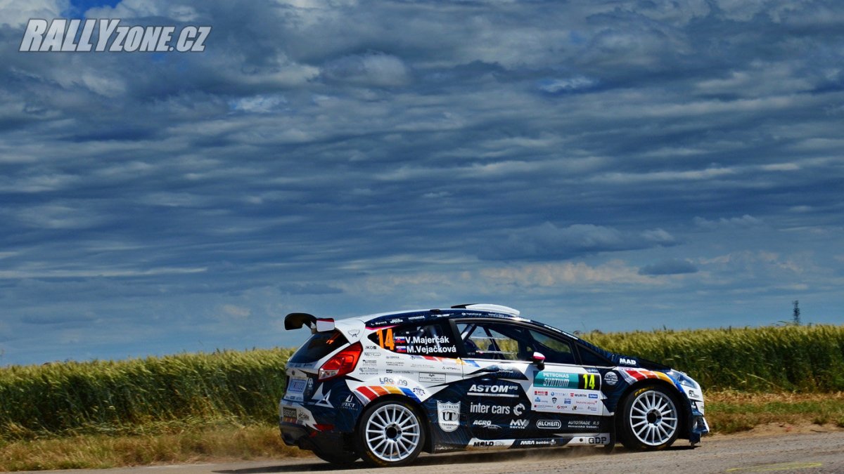 Rally Hustopeče (CZE)