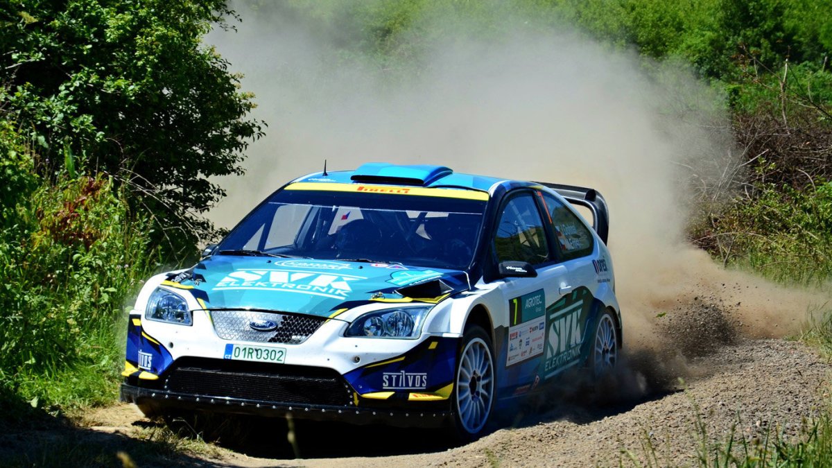 Rally Hustopeče (CZE)