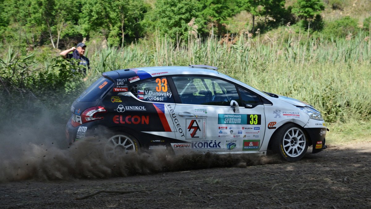 Rally Hustopeče (CZE)