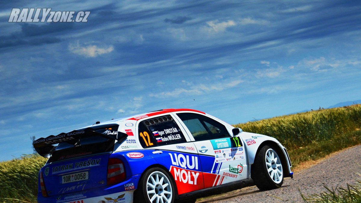 Rally Hustopeče (CZE)