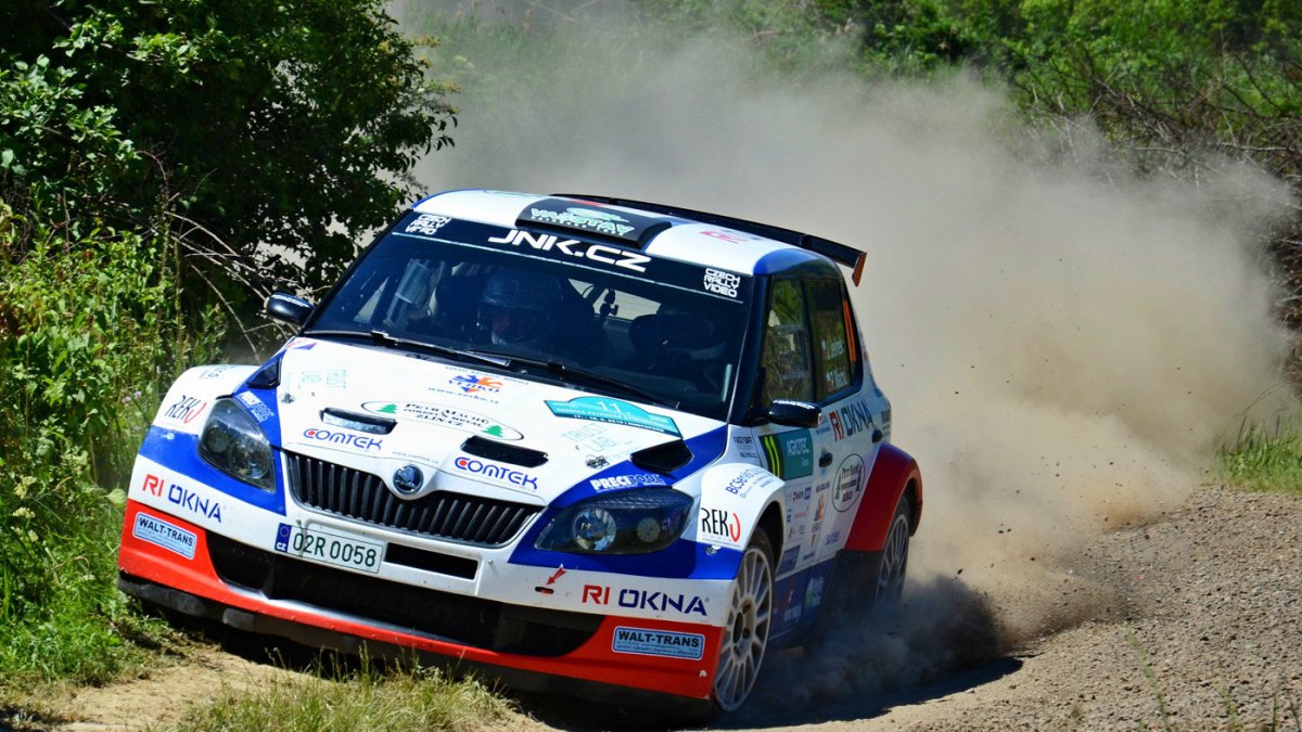 Rally Hustopeče (CZE)