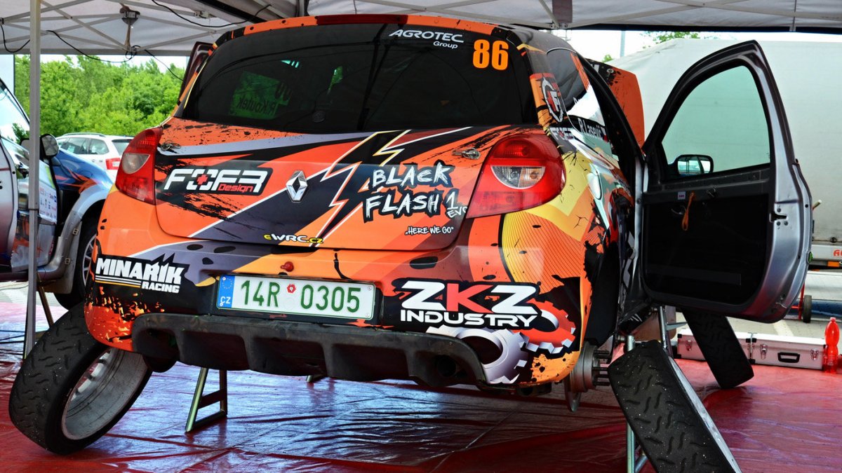 Rally Hustopeče (CZE)