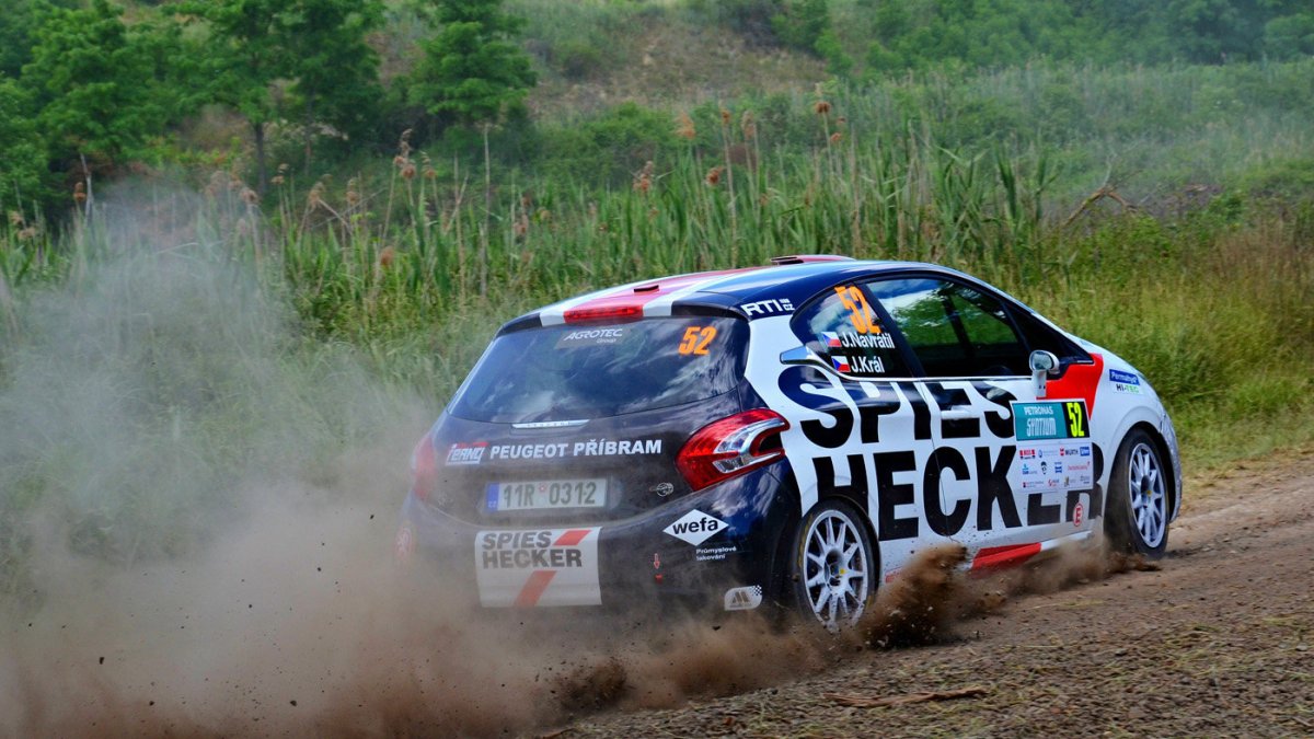 Rally Hustopeče (CZE)