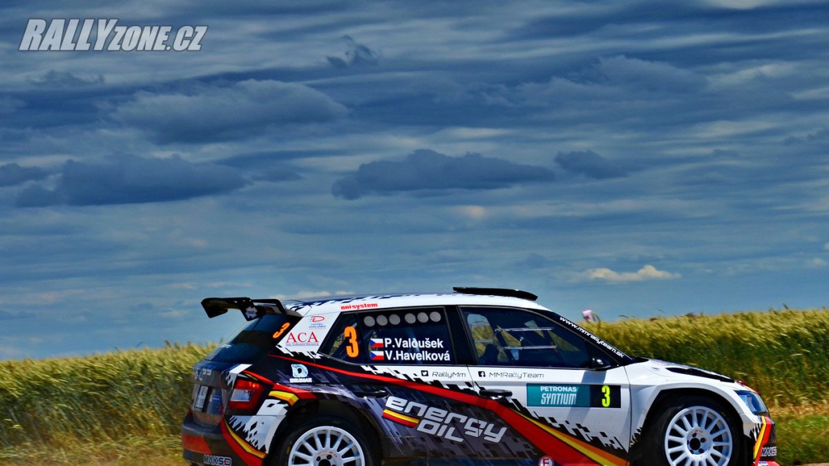 Rally Hustopeče (CZE)