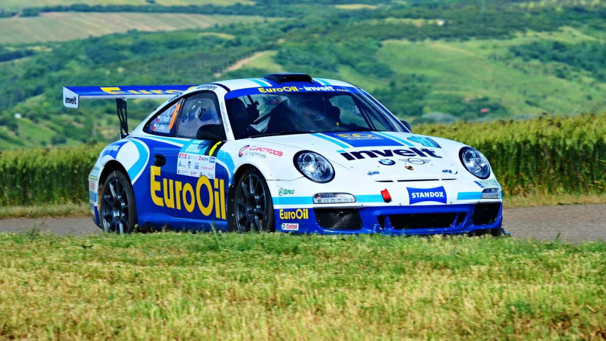 Rally Hustopeče (CZE)