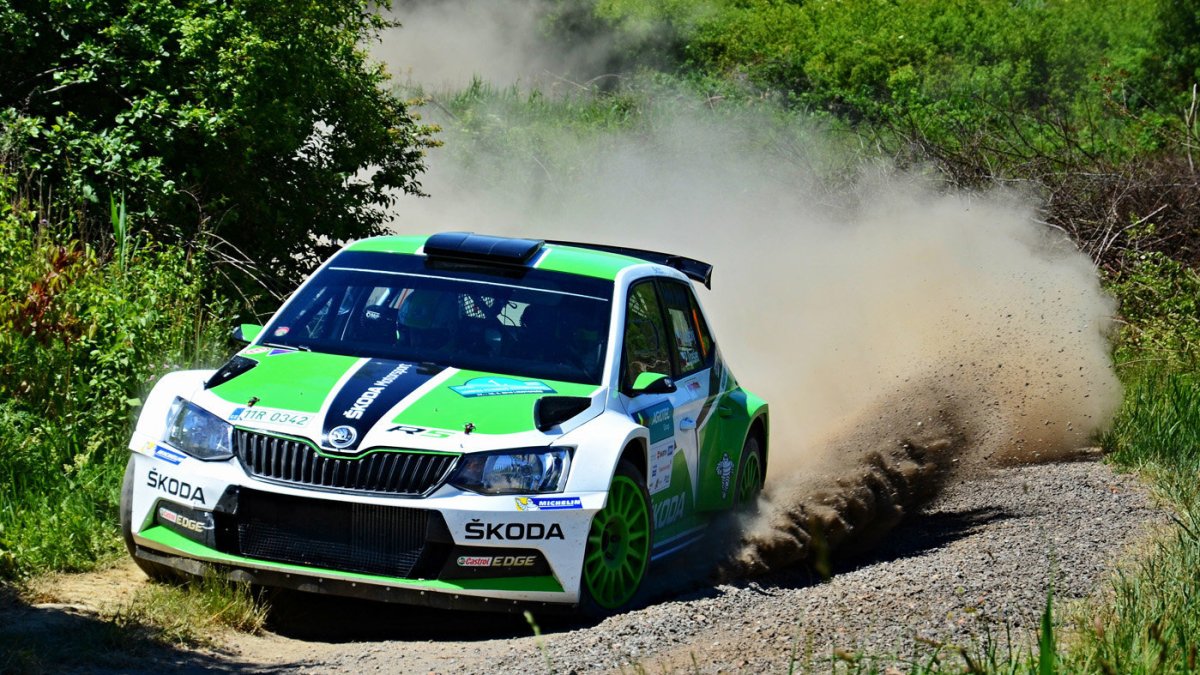 Rally Hustopeče (CZE)