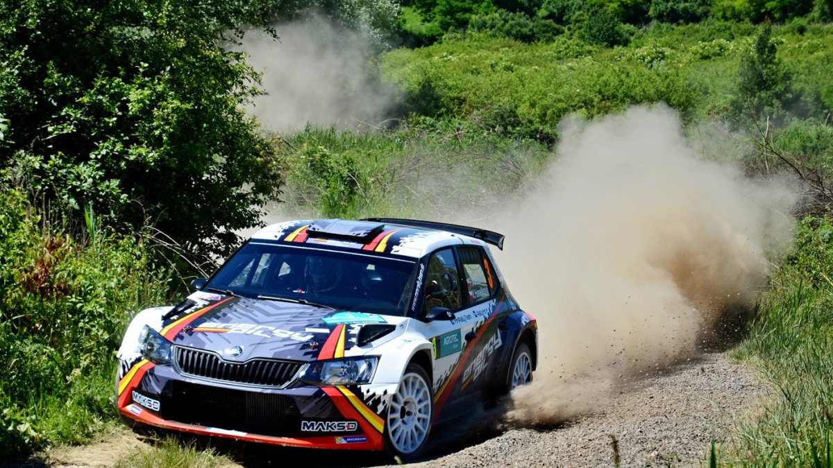 Rally Hustopeče (CZE)